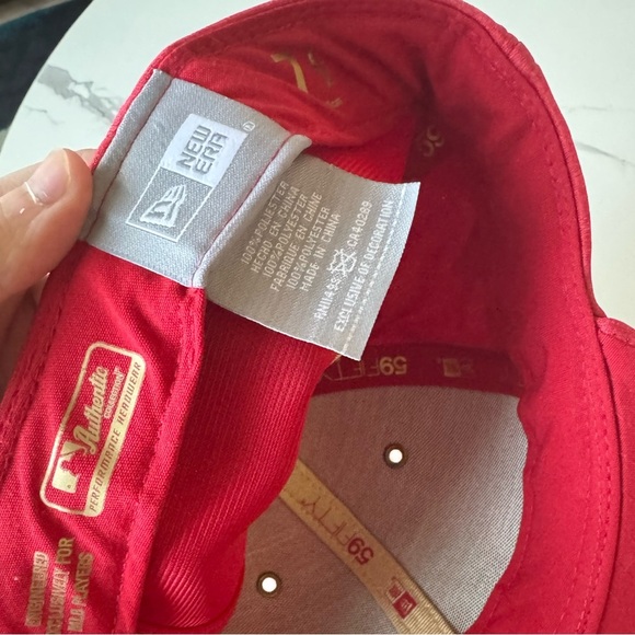 2017 MLB All Star Game Washington Nationals Fitted Hat New Era 59FIFTY Official - Picture 7 of 8